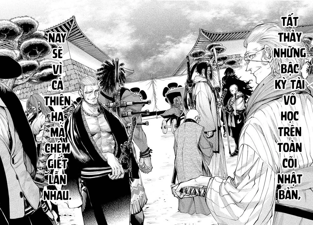 Tenkaichi - Thiên Hạ Đệ Nhất Võ Sĩ Đại Hội Chapter 1 - 50