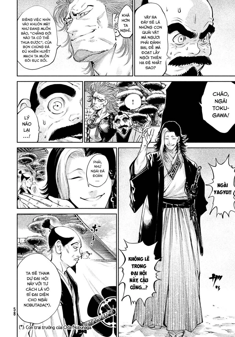 Tenkaichi - Thiên Hạ Đệ Nhất Võ Sĩ Đại Hội Chapter 1 - 51