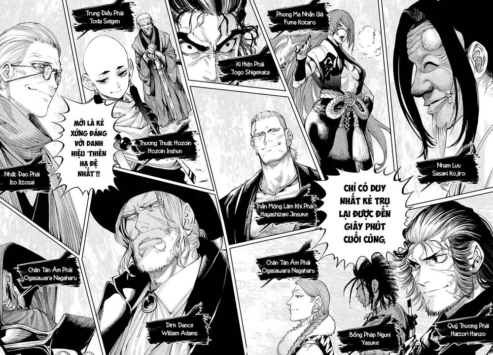 Tenkaichi - Thiên Hạ Đệ Nhất Võ Sĩ Đại Hội Chapter 1 - 57