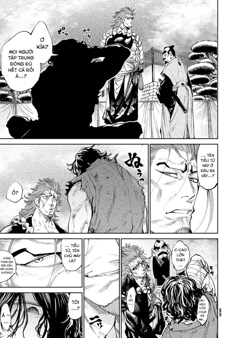 Tenkaichi - Thiên Hạ Đệ Nhất Võ Sĩ Đại Hội Chapter 1 - 60