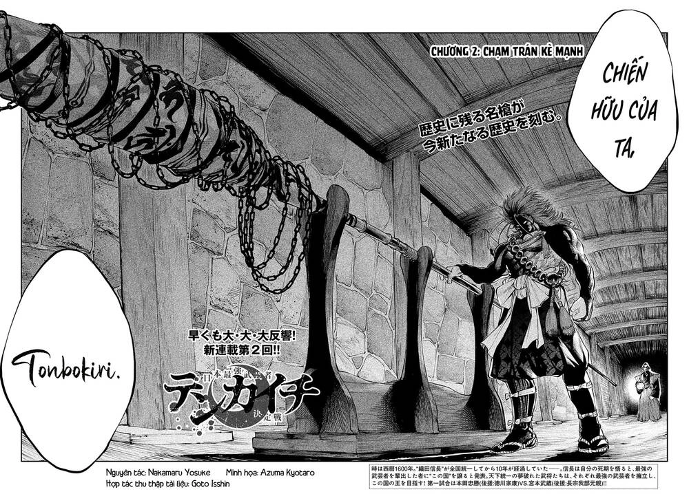 Tenkaichi - Thiên Hạ Đệ Nhất Võ Sĩ Đại Hội Chapter 2 - 4