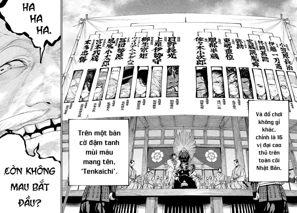 Tenkaichi - Thiên Hạ Đệ Nhất Võ Sĩ Đại Hội Chapter 2 - 7
