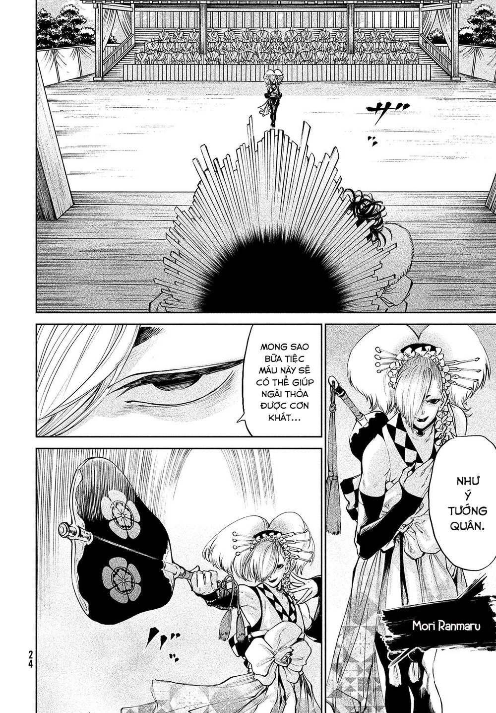 Tenkaichi - Thiên Hạ Đệ Nhất Võ Sĩ Đại Hội Chapter 2 - 8