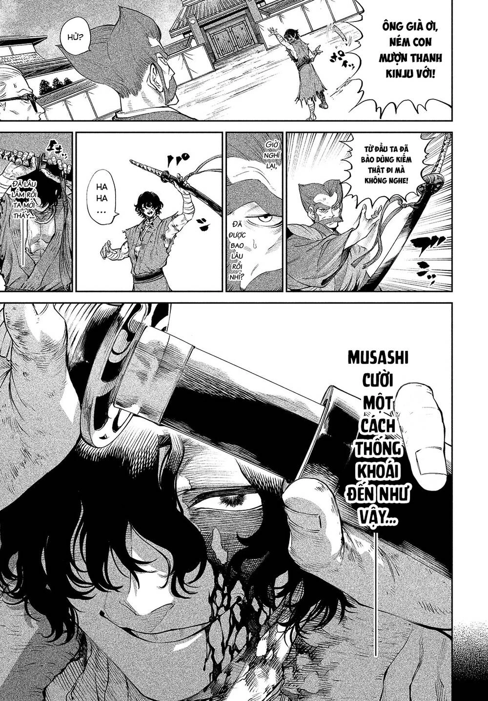 Tenkaichi - Thiên Hạ Đệ Nhất Võ Sĩ Đại Hội Chapter 3 - 7