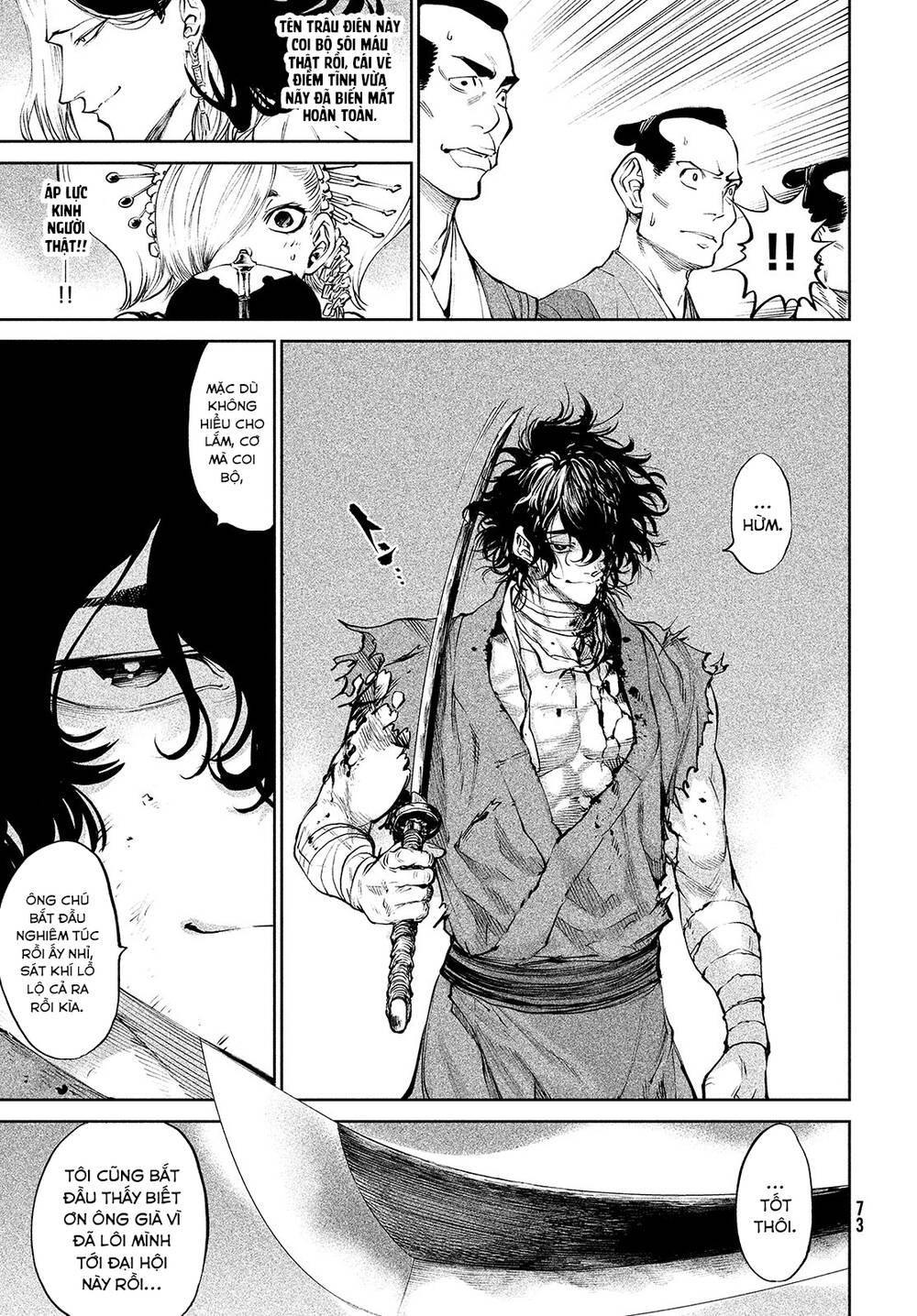 Tenkaichi - Thiên Hạ Đệ Nhất Võ Sĩ Đại Hội Chapter 3 - 27