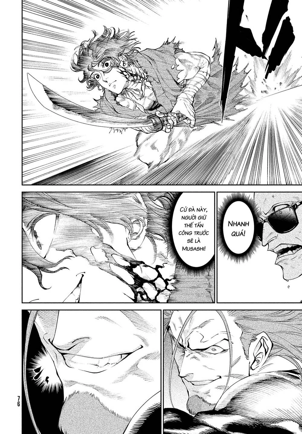 Tenkaichi - Thiên Hạ Đệ Nhất Võ Sĩ Đại Hội Chapter 3 - 30