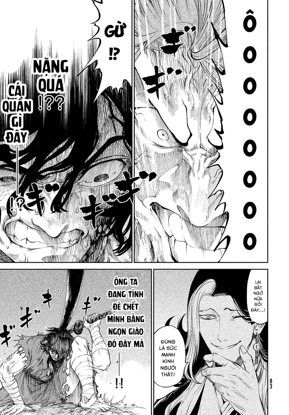 Tenkaichi - Thiên Hạ Đệ Nhất Võ Sĩ Đại Hội Chapter 3 - 36