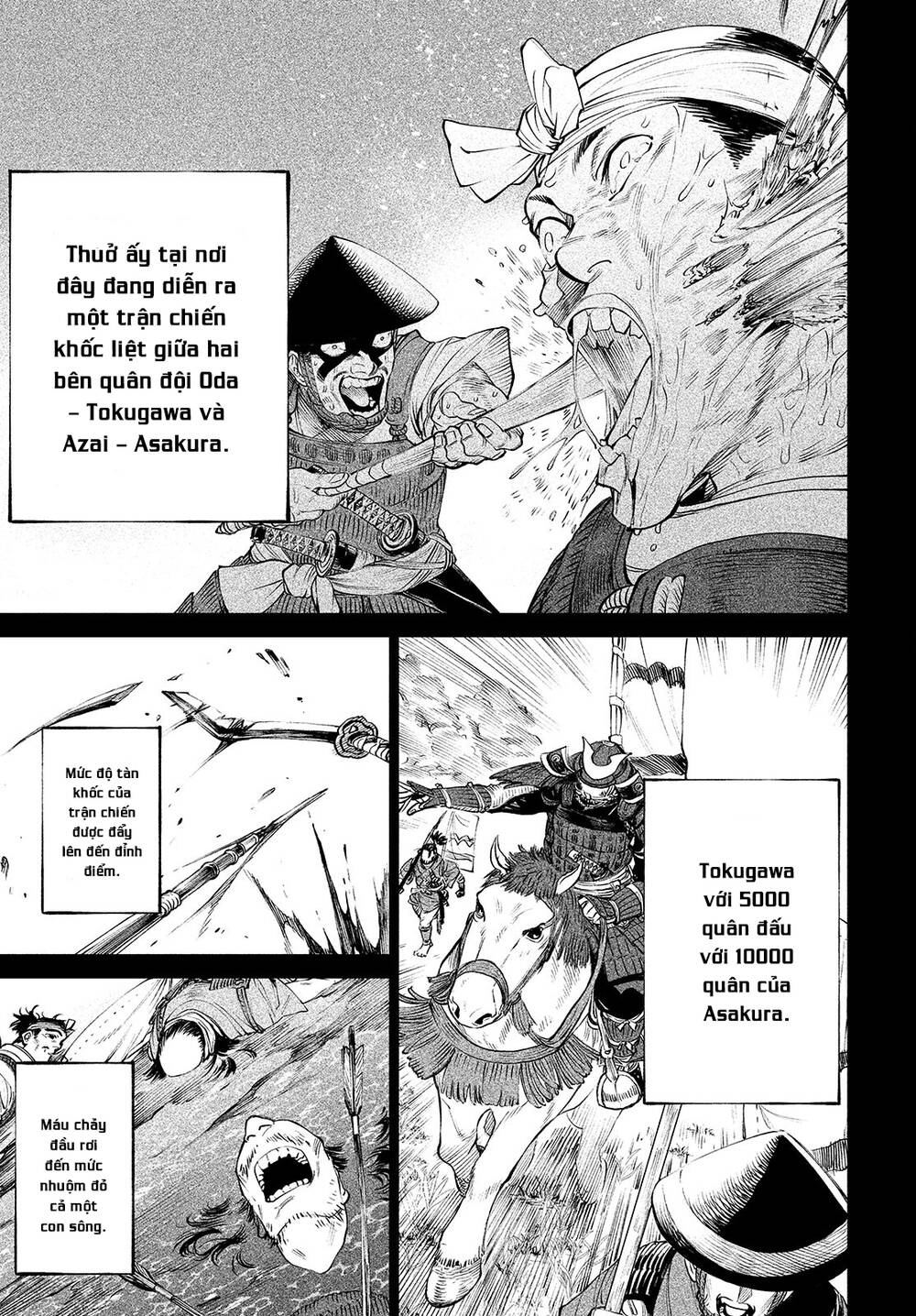 Tenkaichi - Thiên Hạ Đệ Nhất Võ Sĩ Đại Hội Chapter 4 - 24