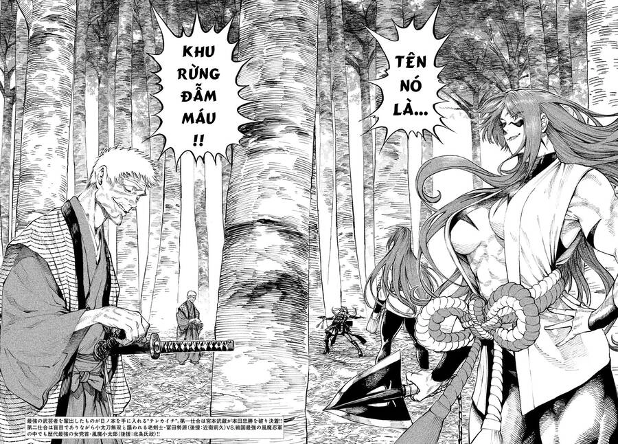 Tenkaichi - Thiên Hạ Đệ Nhất Võ Sĩ Đại Hội Chapter 8 - 4