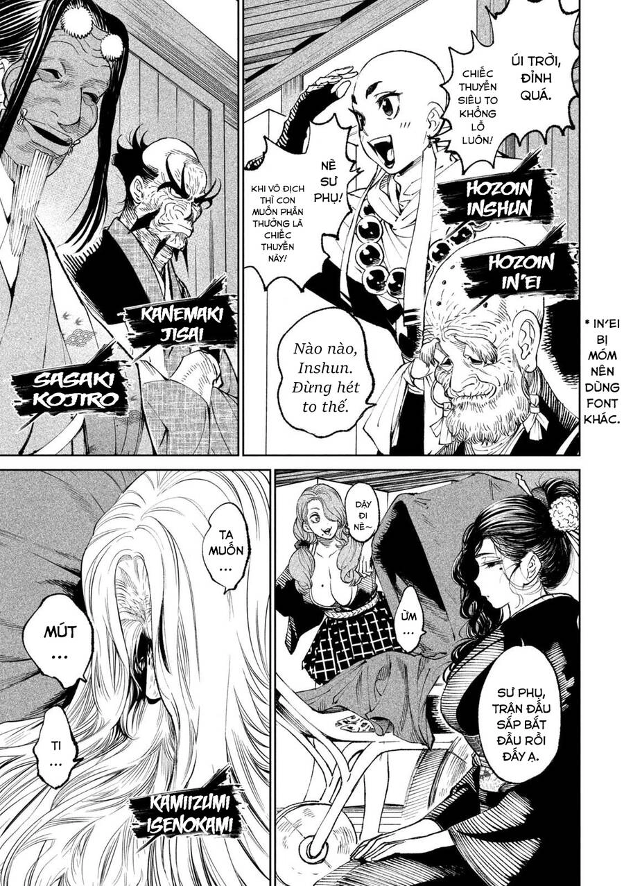 Tenkaichi - Thiên Hạ Đệ Nhất Võ Sĩ Đại Hội Chapter 14 - 7