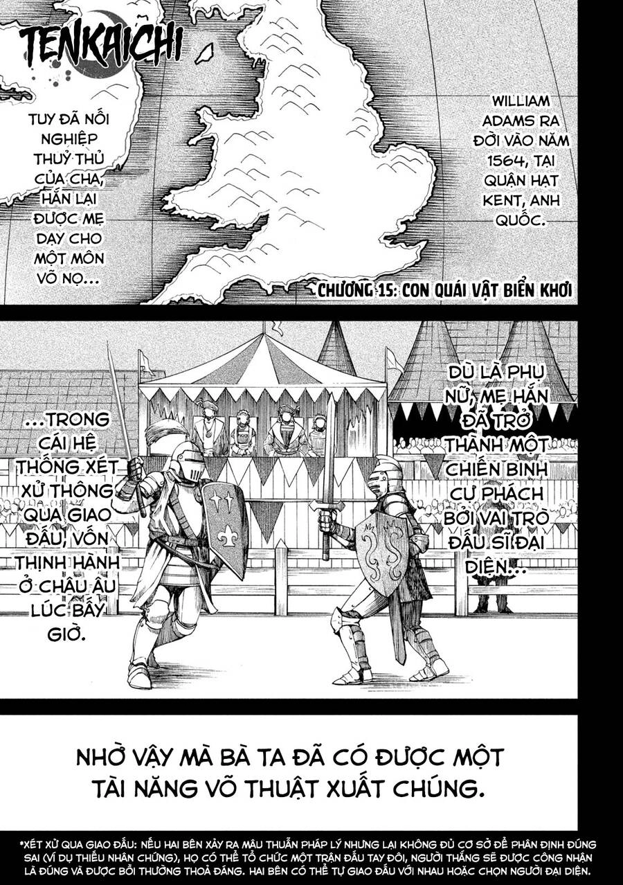 Tenkaichi - Thiên Hạ Đệ Nhất Võ Sĩ Đại Hội Chapter 15.1 - 2