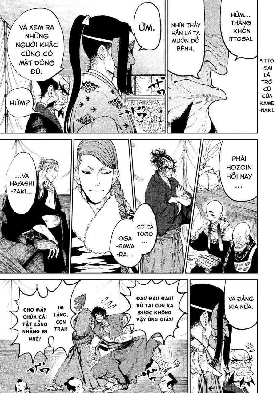 Tenkaichi - Thiên Hạ Đệ Nhất Võ Sĩ Đại Hội Chapter 17 - 19