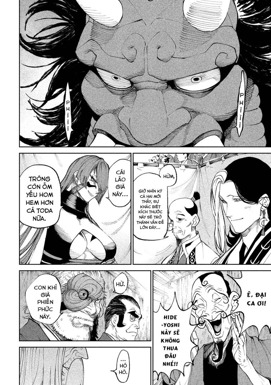 Tenkaichi - Thiên Hạ Đệ Nhất Võ Sĩ Đại Hội Chapter 18 - 4