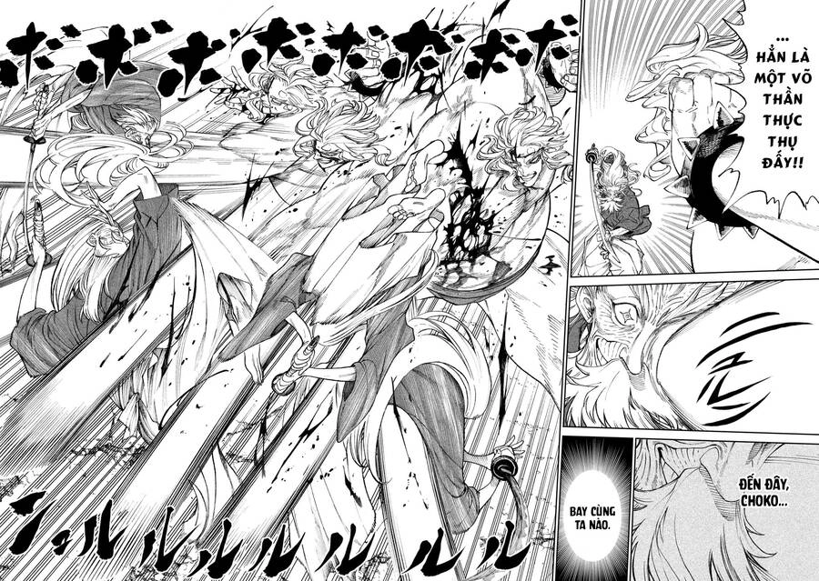 Tenkaichi - Thiên Hạ Đệ Nhất Võ Sĩ Đại Hội Chapter 22 - 4