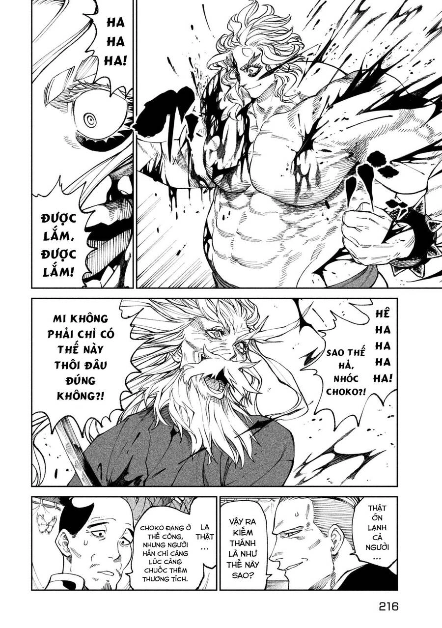 Tenkaichi - Thiên Hạ Đệ Nhất Võ Sĩ Đại Hội Chapter 22 - 5