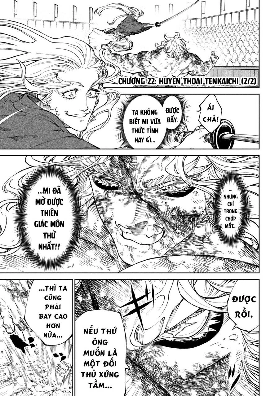 Tenkaichi - Thiên Hạ Đệ Nhất Võ Sĩ Đại Hội Chapter 22 - 29