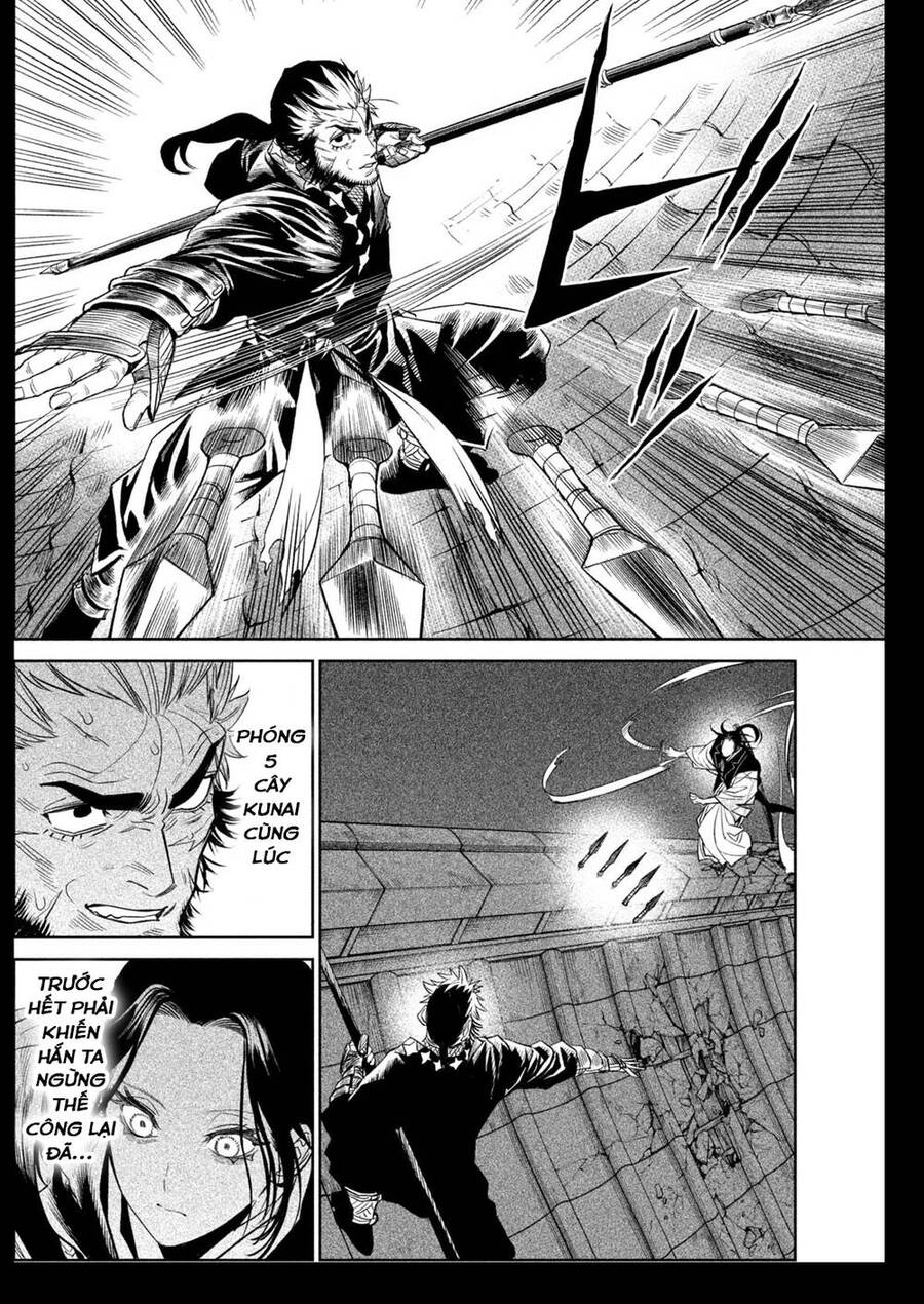 Tenkaichi - Thiên Hạ Đệ Nhất Võ Sĩ Đại Hội Chapter 25 - 27