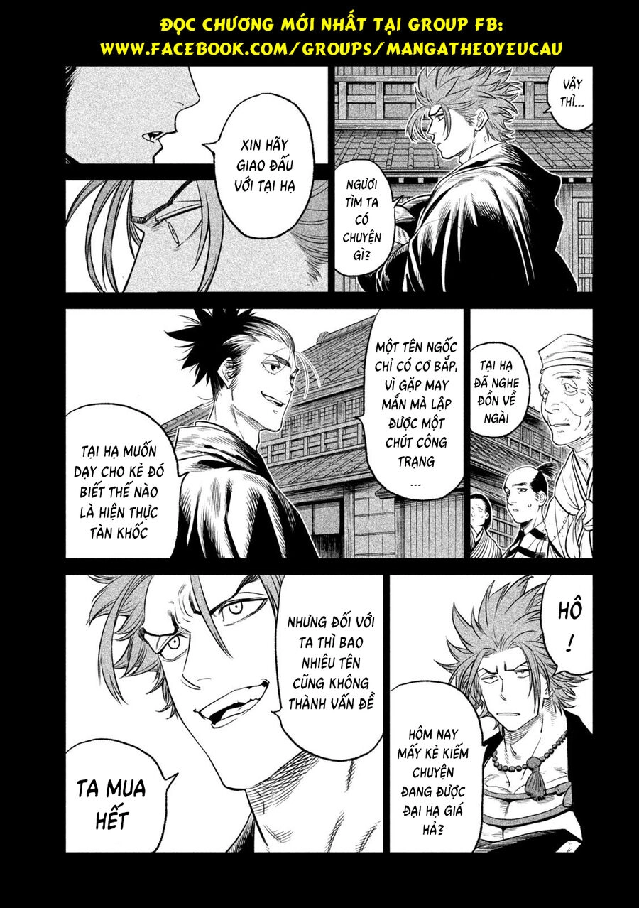 Tenkaichi - Thiên Hạ Đệ Nhất Võ Sĩ Đại Hội Chapter 26.2 - 2