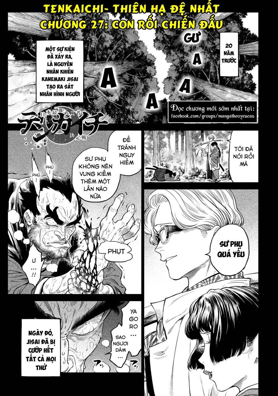 Tenkaichi - Thiên Hạ Đệ Nhất Võ Sĩ Đại Hội Chapter 27 - 1
