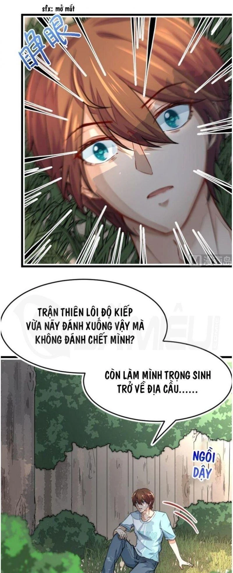 Tu Tiên Trở Về Tại Vườn Trường Chapter 1 - 4