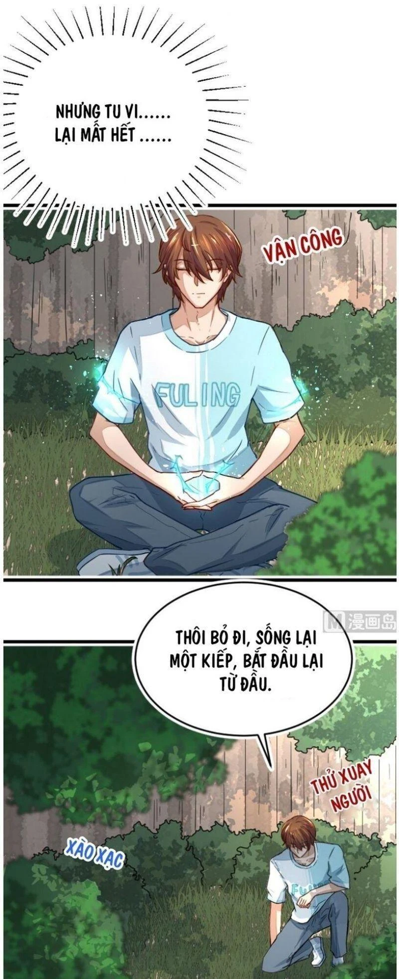 Tu Tiên Trở Về Tại Vườn Trường Chapter 1 - 6