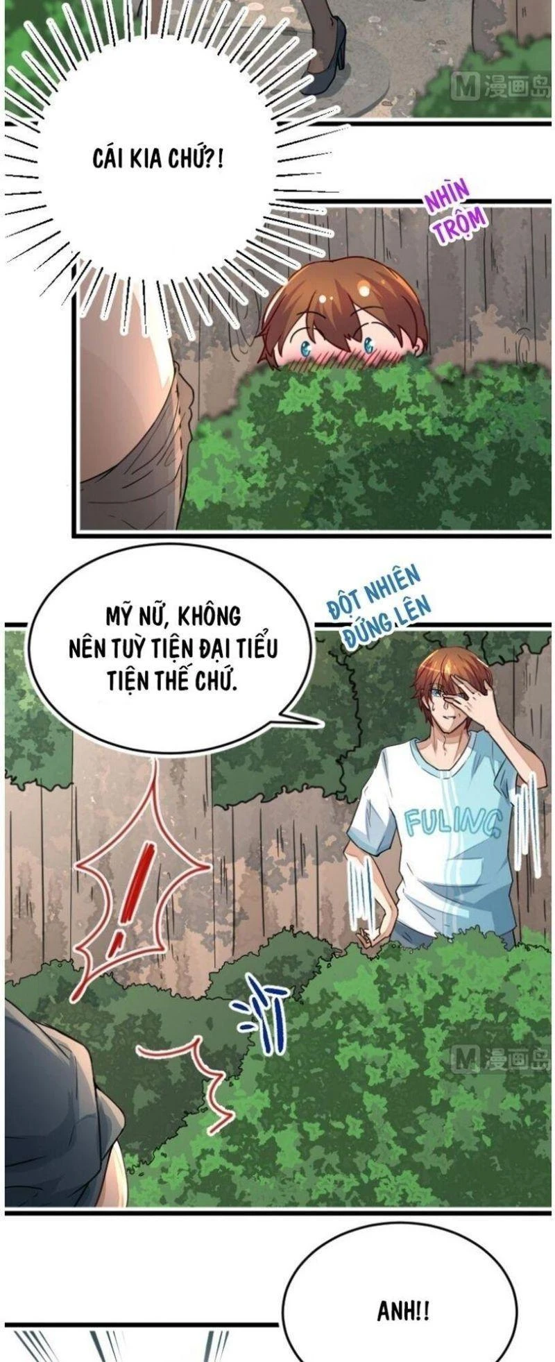 Tu Tiên Trở Về Tại Vườn Trường Chapter 1 - 8