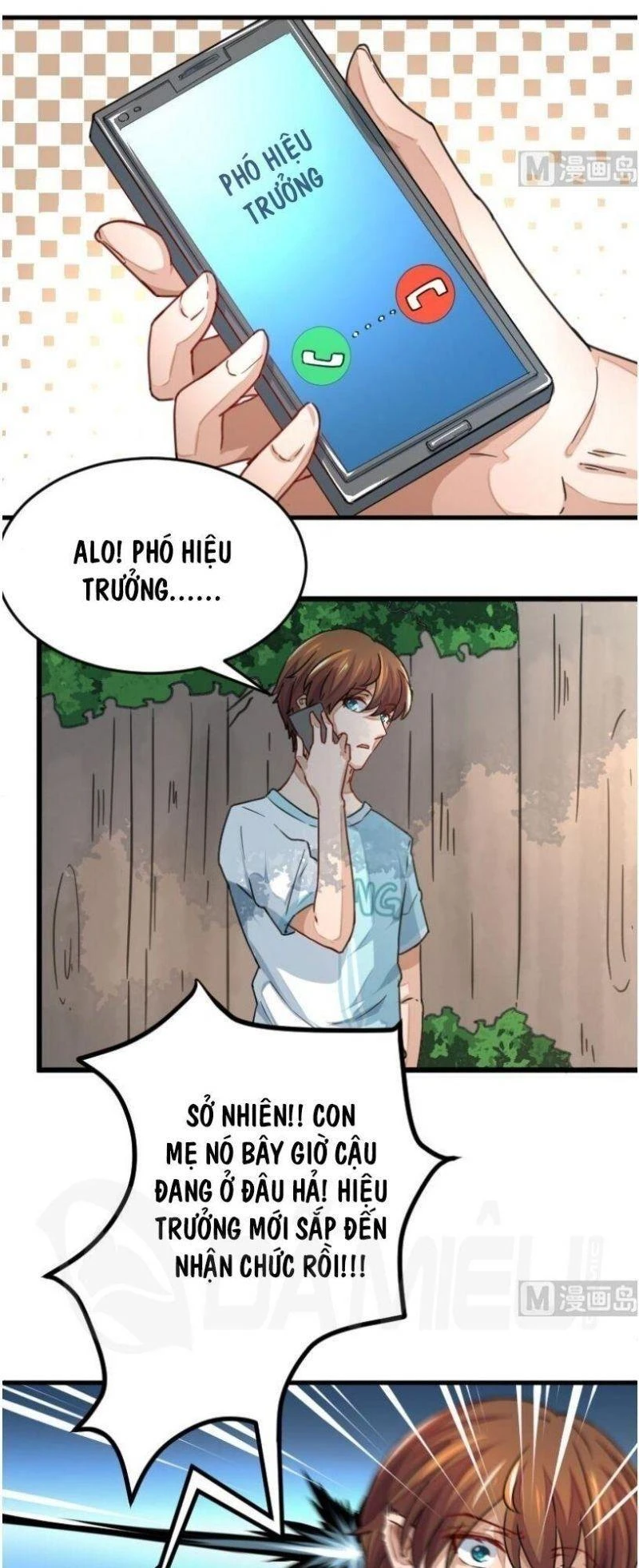 Tu Tiên Trở Về Tại Vườn Trường Chapter 1 - 16