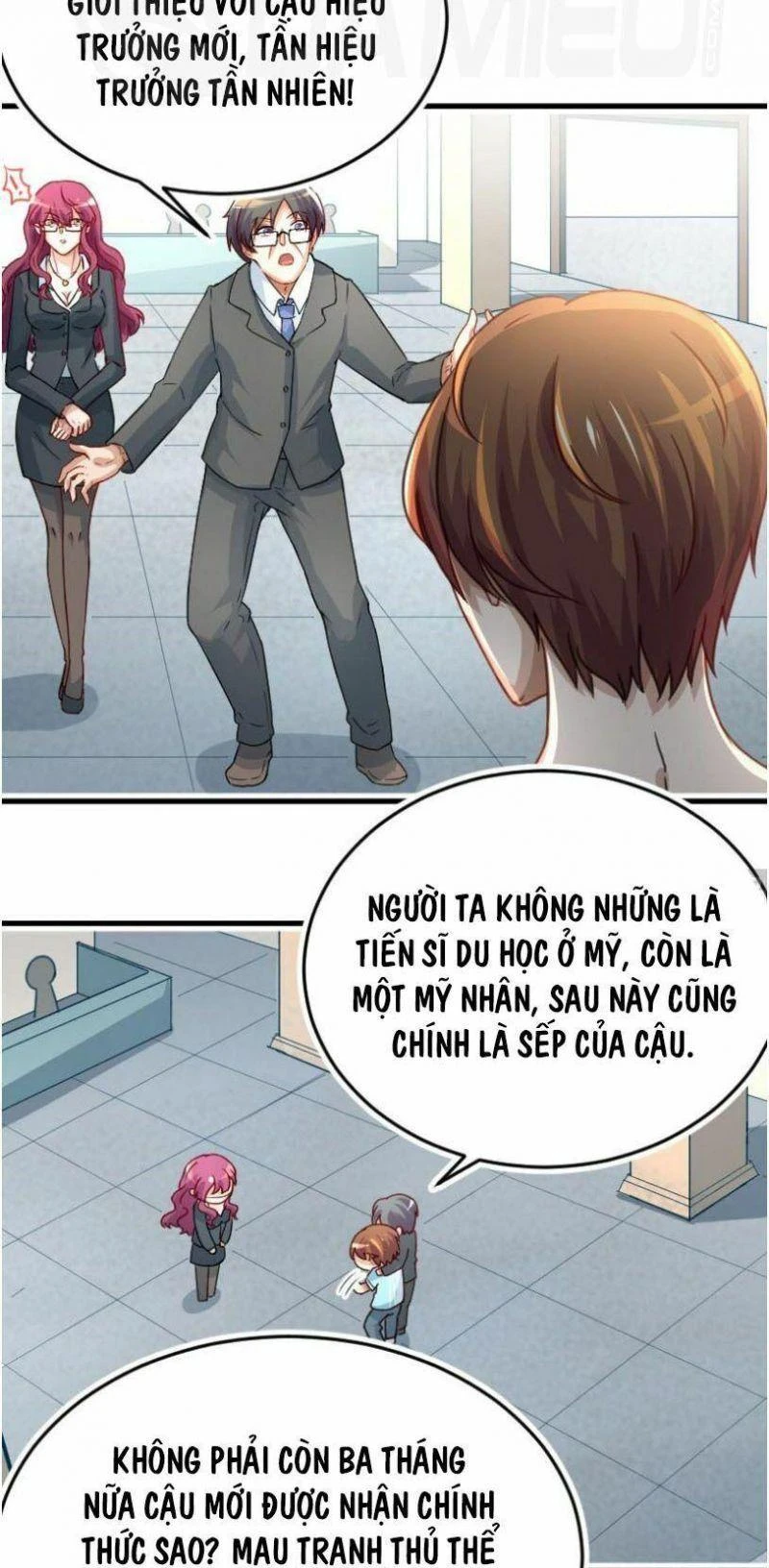 Tu Tiên Trở Về Tại Vườn Trường Chapter 2 - 3