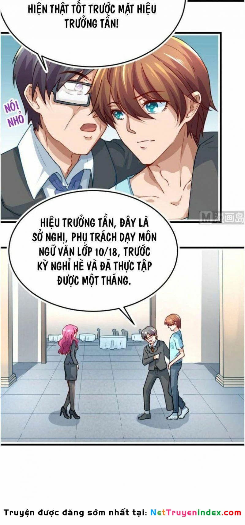 Tu Tiên Trở Về Tại Vườn Trường Chapter 2 - 4