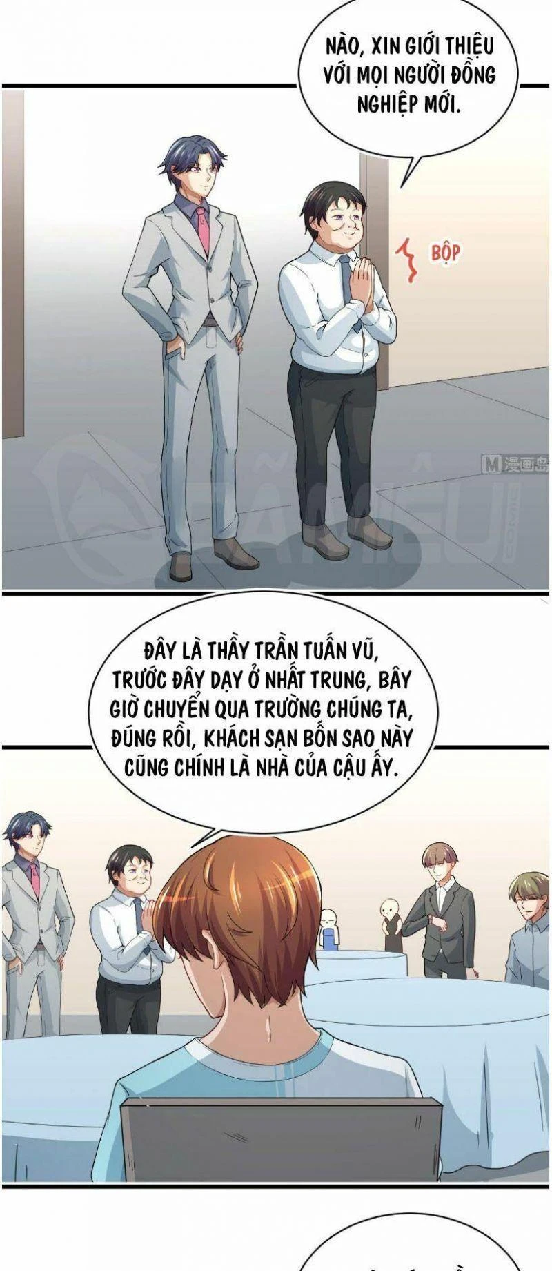 Tu Tiên Trở Về Tại Vườn Trường Chapter 3 - 8