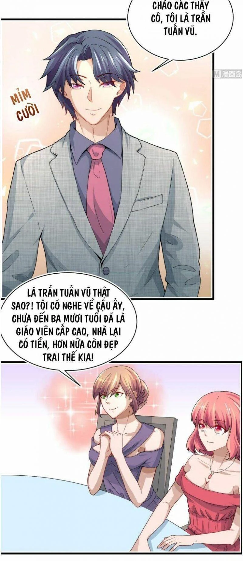 Tu Tiên Trở Về Tại Vườn Trường Chapter 3 - 9