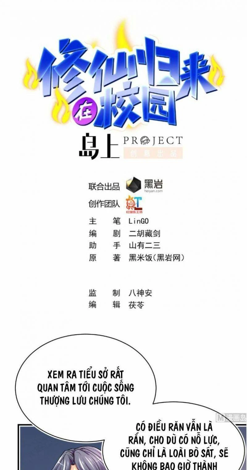 Tu Tiên Trở Về Tại Vườn Trường Chapter 4 - 2