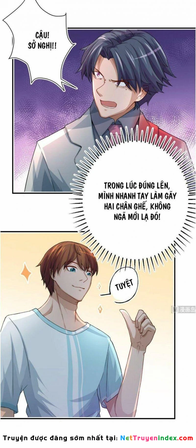 Tu Tiên Trở Về Tại Vườn Trường Chapter 4 - 15