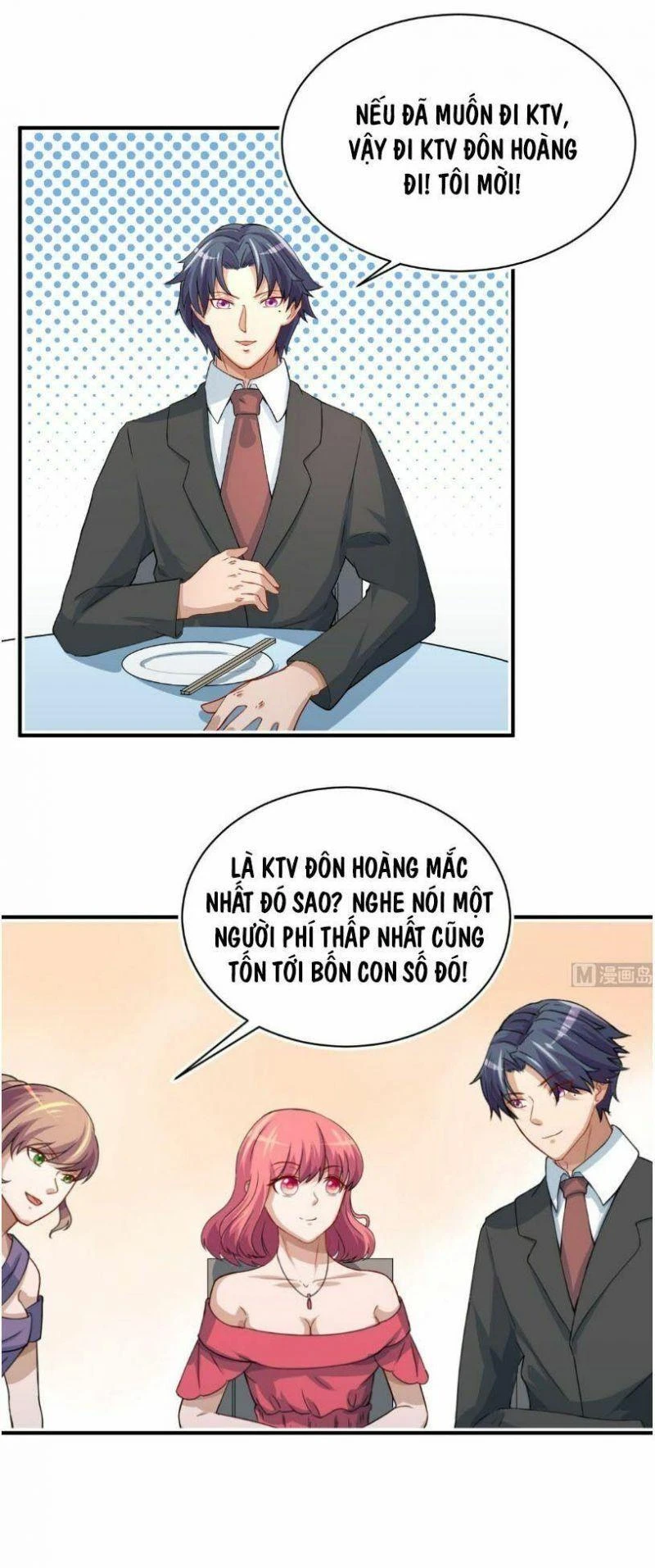 Tu Tiên Trở Về Tại Vườn Trường Chapter 4 - 18