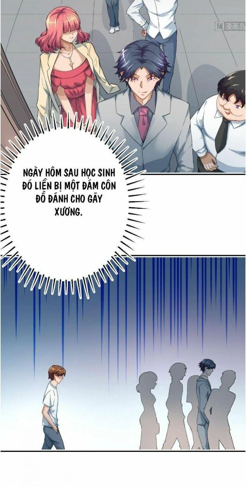 Tu Tiên Trở Về Tại Vườn Trường Chapter 5 - 3