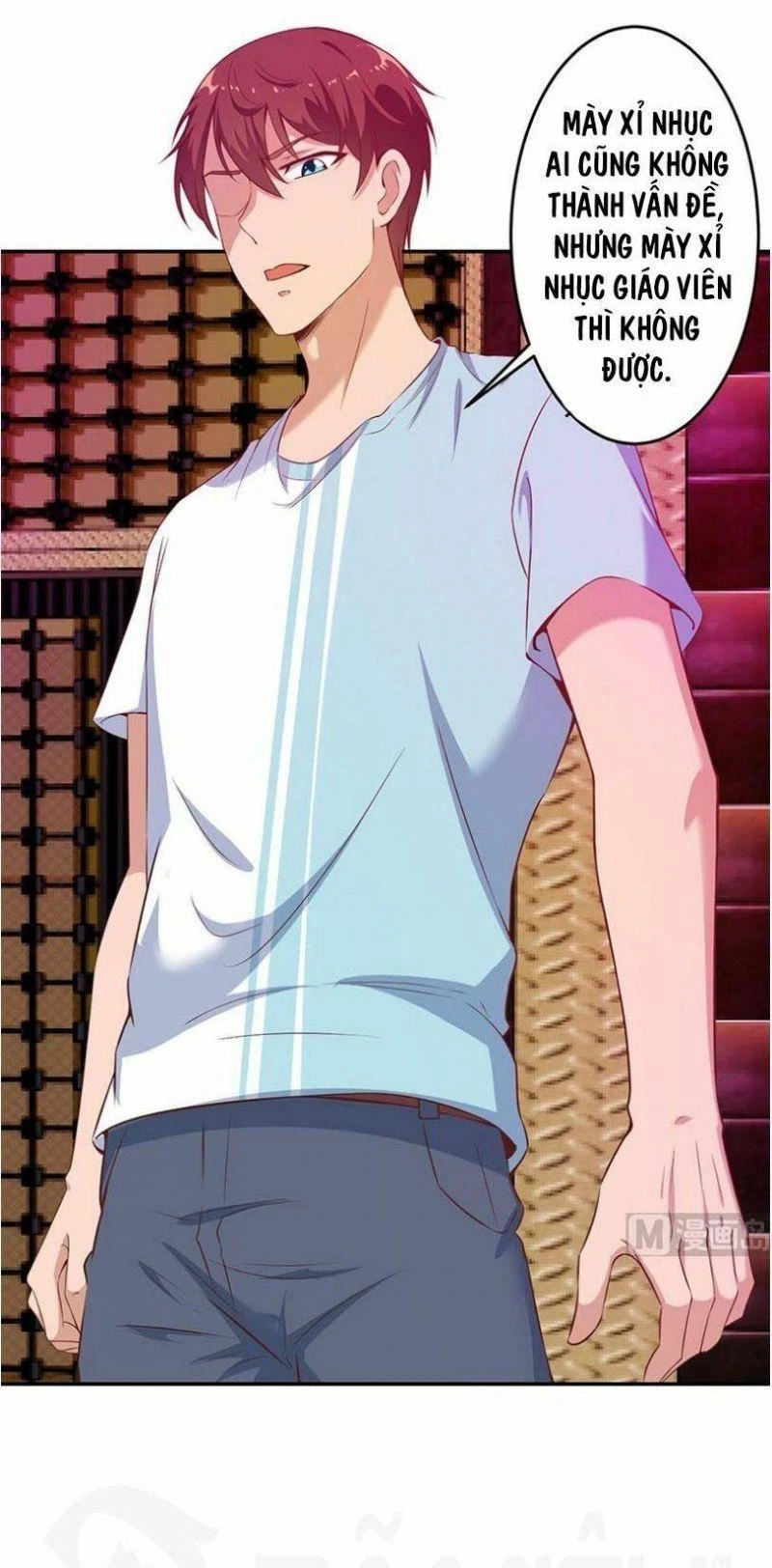 Tu Tiên Trở Về Tại Vườn Trường Chapter 8 - 8