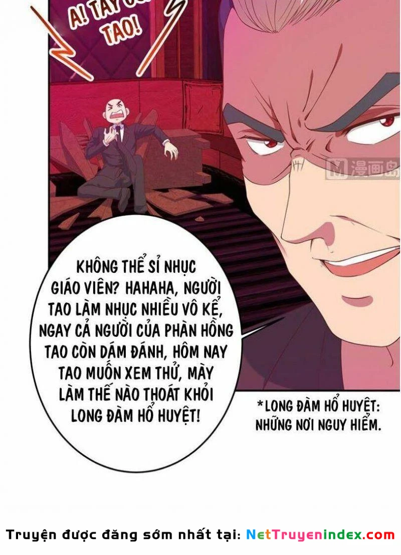 Tu Tiên Trở Về Tại Vườn Trường Chapter 8 - 11