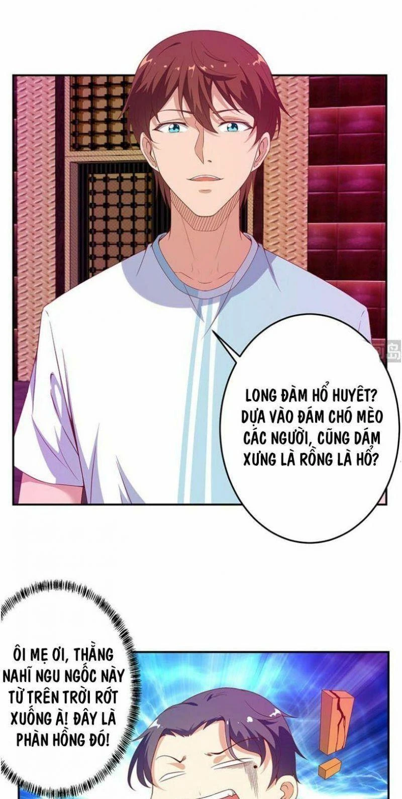 Tu Tiên Trở Về Tại Vườn Trường Chapter 8 - 12