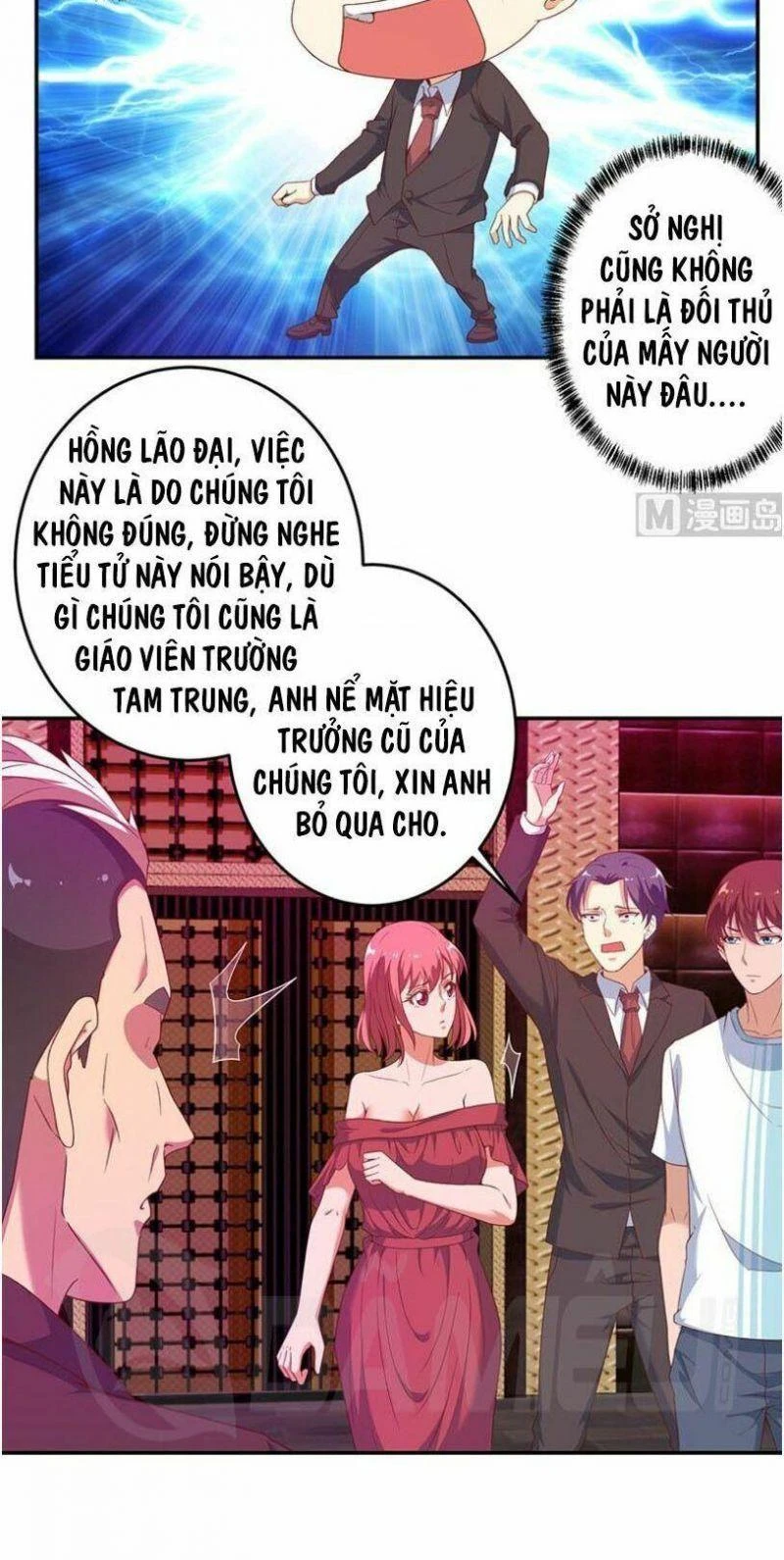 Tu Tiên Trở Về Tại Vườn Trường Chapter 8 - 13