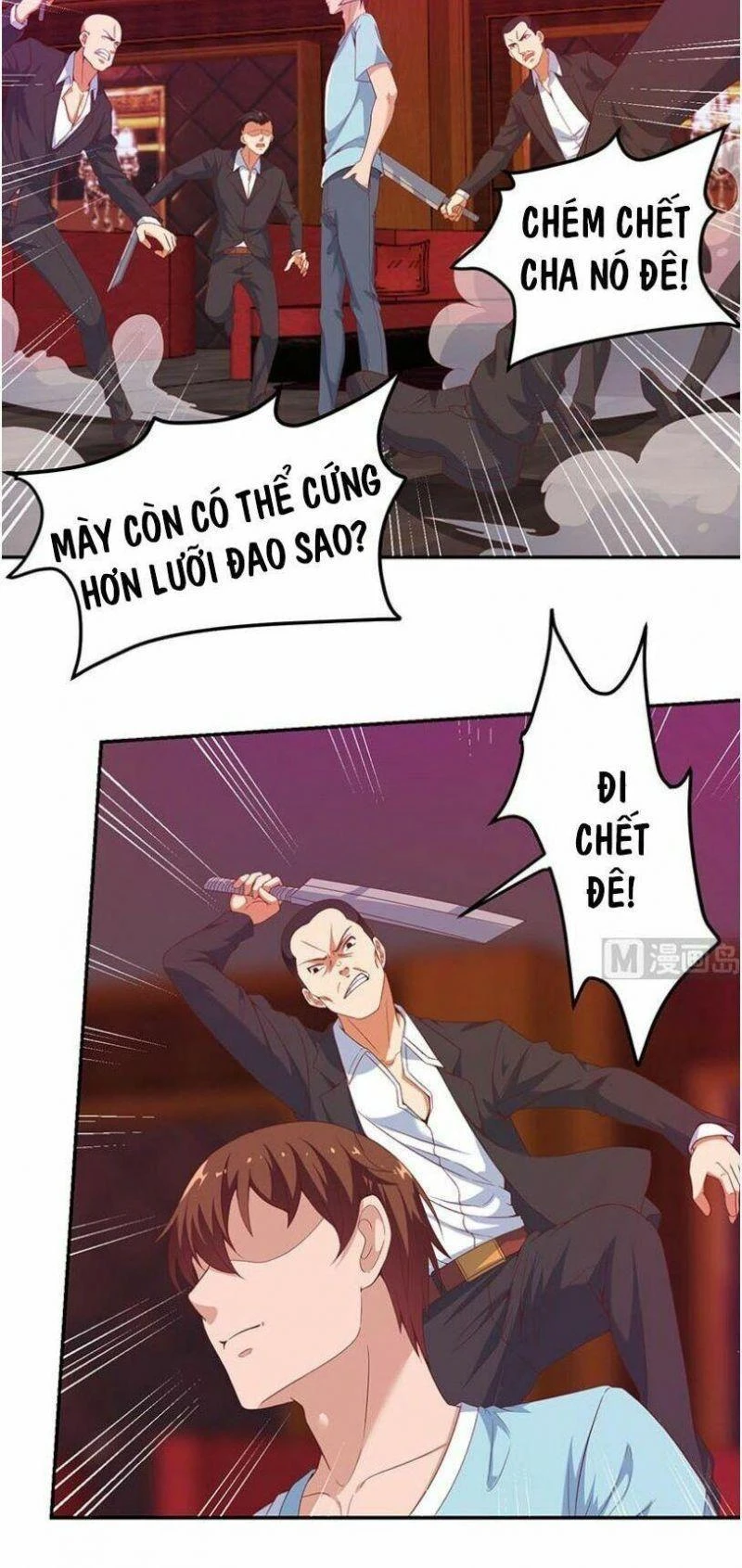 Tu Tiên Trở Về Tại Vườn Trường Chapter 9 - 11