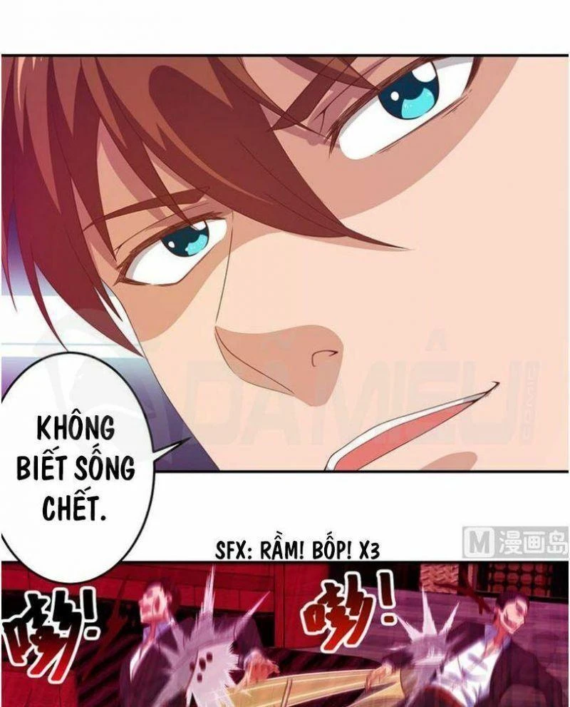 Tu Tiên Trở Về Tại Vườn Trường Chapter 9 - 12