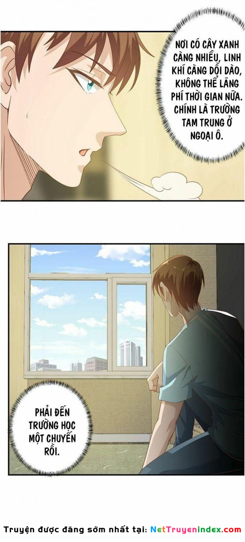 Tu Tiên Trở Về Tại Vườn Trường Chapter 10 - 13