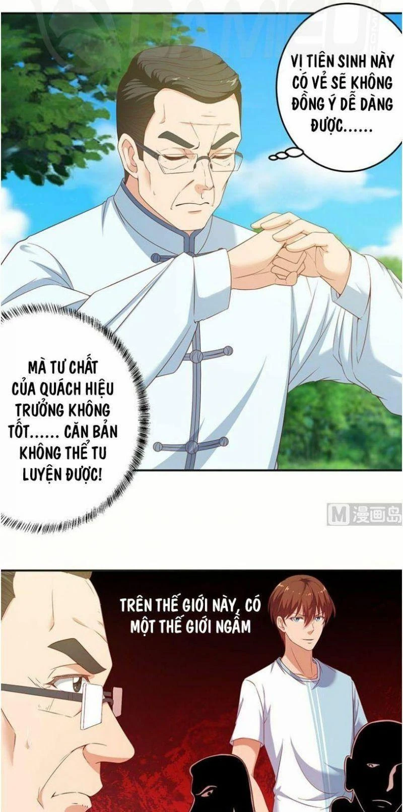 Tu Tiên Trở Về Tại Vườn Trường Chapter 12 - 4