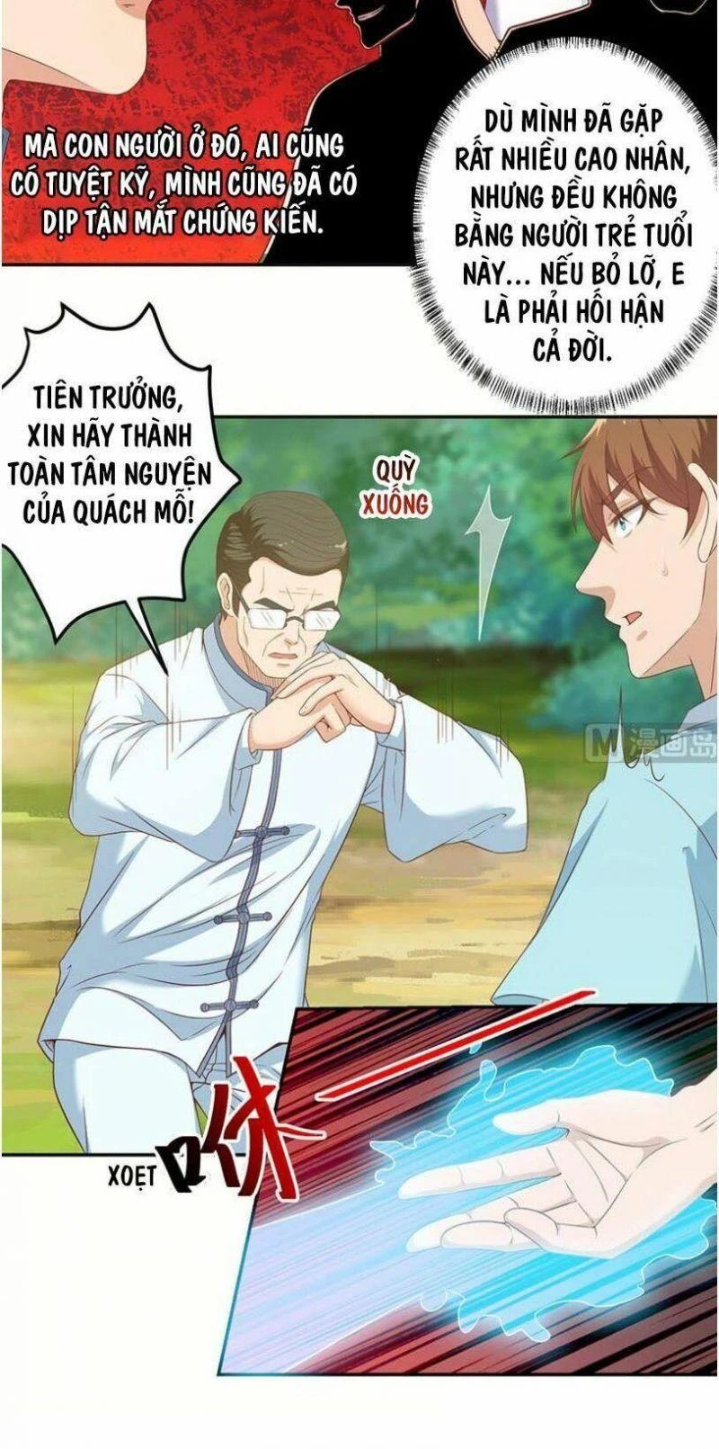 Tu Tiên Trở Về Tại Vườn Trường Chapter 12 - 5