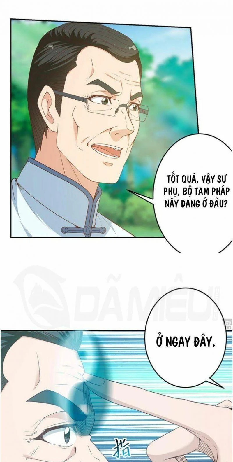 Tu Tiên Trở Về Tại Vườn Trường Chapter 12 - 13