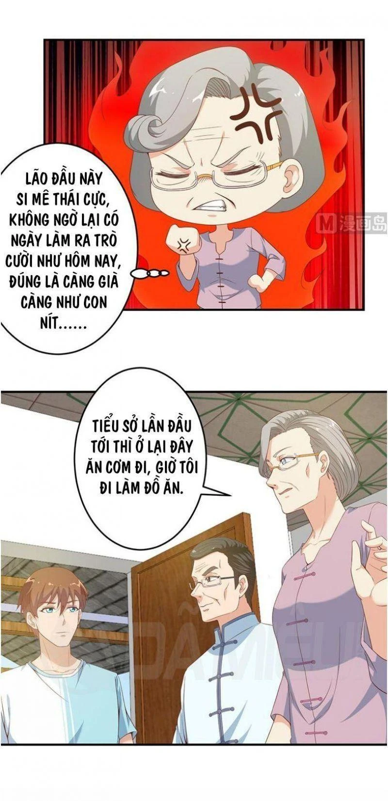 Tu Tiên Trở Về Tại Vườn Trường Chapter 13 - 14