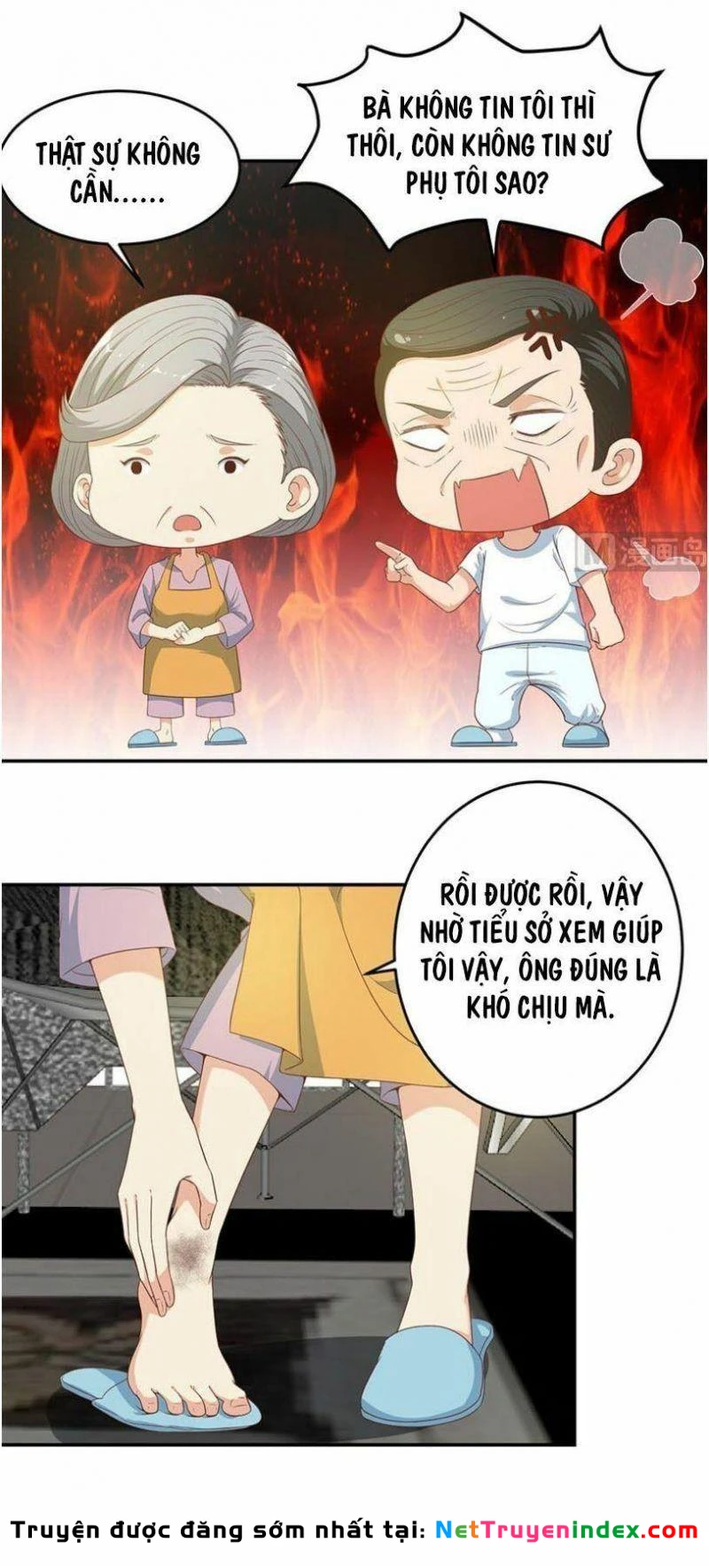 Tu Tiên Trở Về Tại Vườn Trường Chapter 14 - 8