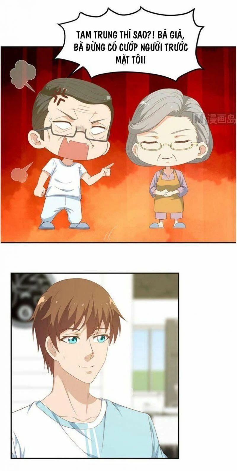 Tu Tiên Trở Về Tại Vườn Trường Chapter 15 - 2