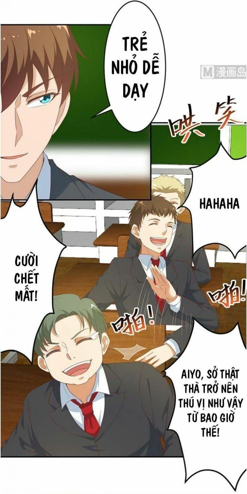 Tu Tiên Trở Về Tại Vườn Trường Chapter 17 - 4