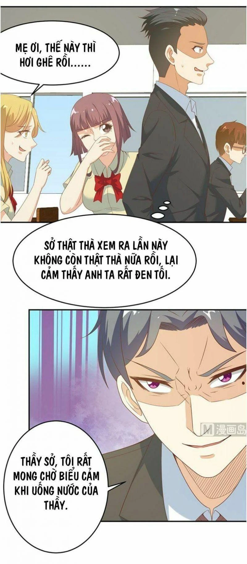 Tu Tiên Trở Về Tại Vườn Trường Chapter 17 - 11